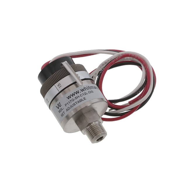 P117G-5H-C12L-DIS Whitman Controls, LLC  Sensori di pressione Trasduttori - Industriali